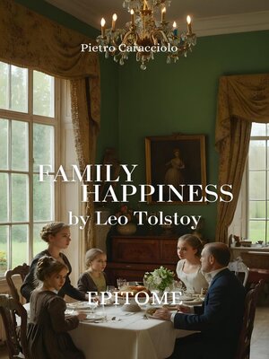 cover image of FAMILY HAPPINESS by Leo Tolstoy